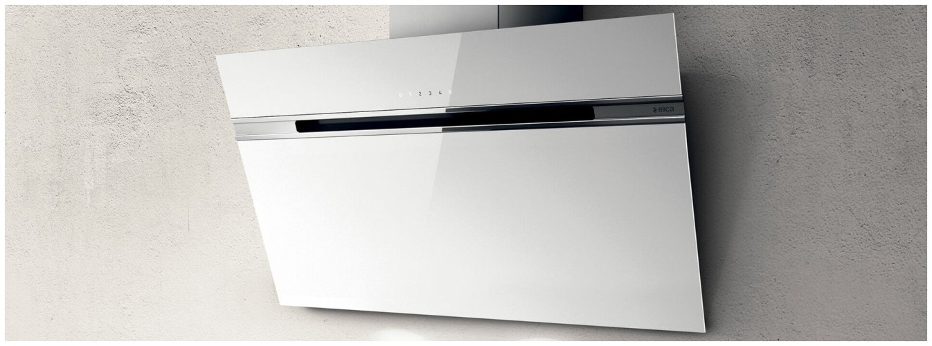 Кухонная вытяжка Elica Stripe WH/A/90/LX