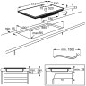 Индукционная варочная панель Electrolux EIV 9467
