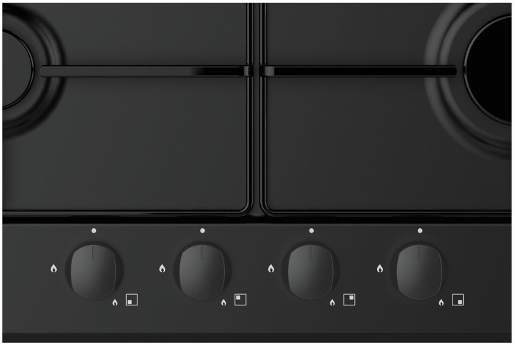 Газовая варочная панель Candy CHW 6 BRBB