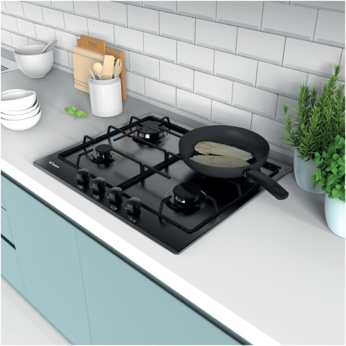 Газовая варочная панель Candy CHW 6 BRBB