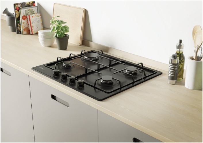 Газовая варочная панель Candy CHW 6 BRBB