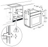 Электрический духовой шкаф AEG BEB 351110 B