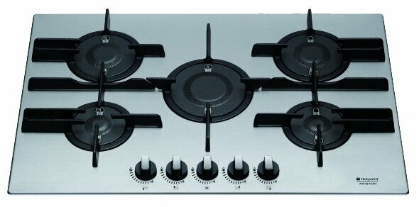 Газовая варочная панель Hotpoint-Ariston PK 755 D GH X