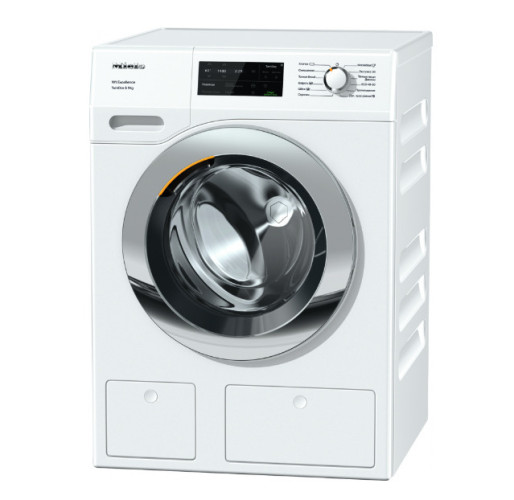 Стиральная машина Miele WEG675 WCS TDOs & 9kg Lotus White, белый лотос