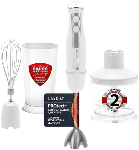 Блендер Polaris PHB 1385 белый