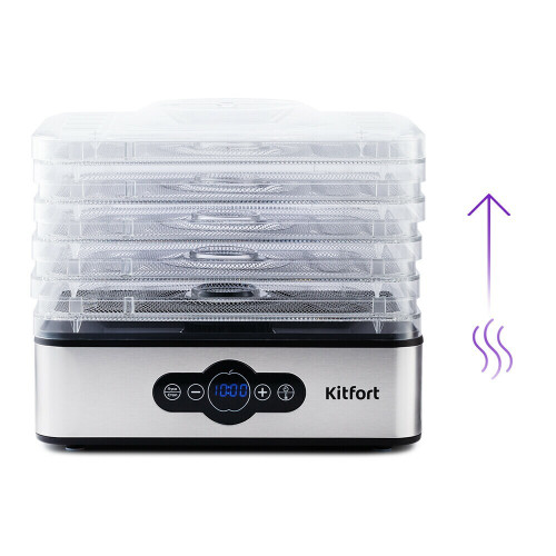 Сушилка для фруктов и овощей Kitfort КТ-1914