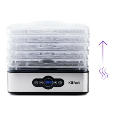 Сушилка для фруктов и овощей Kitfort КТ-1914