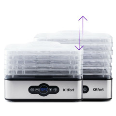 Сушилка для фруктов и овощей Kitfort КТ-1914