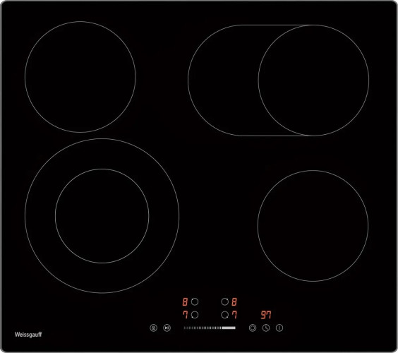 Электрическая варочная панель Weissgauff HV 642 BSG