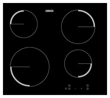 Электрическая варочная панель Zanussi ZEV 6240 FBA
