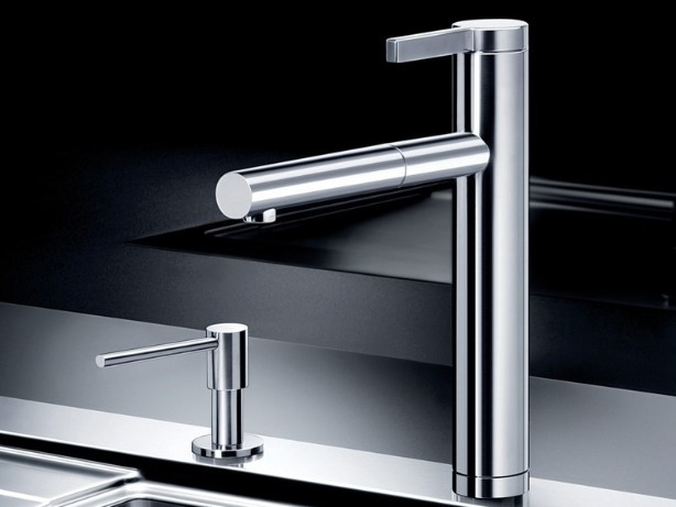 Смеситель для кухни Blanco Linee-s хром 517591