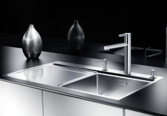 Смеситель для кухни Blanco Linee-s хром 517591