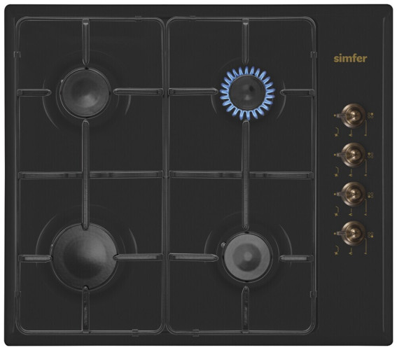 Газовая варочная панель Simfer H60Q40L411