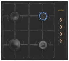 Газовая варочная панель Simfer H60Q40L411