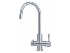 Смеситель для кухонной мойки Franke EOS Clear Water нержавеющая сталь 120.0179.979