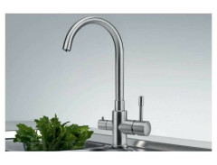 Смеситель для кухонной мойки Franke EOS Clear Water нержавеющая сталь 120.0179.979