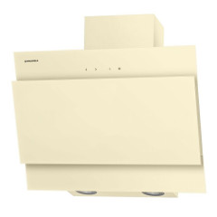 Кухонная вытяжка Maunfeld Tower Lux 60 бежевое стекло