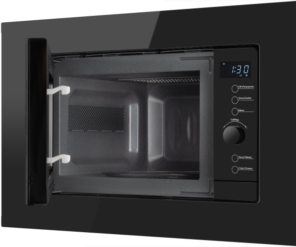 Встраиваемая микроволновая печь Weissgauff HMT 620 BG Grill