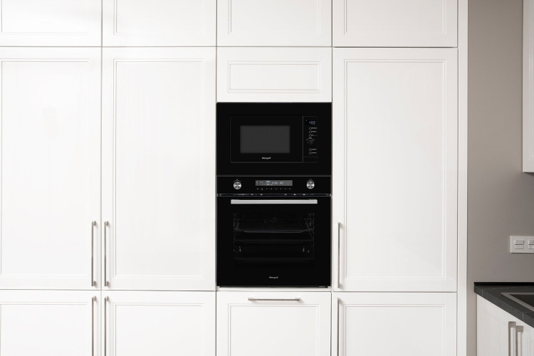 Встраиваемая микроволновая печь Weissgauff HMT 620 BG Grill