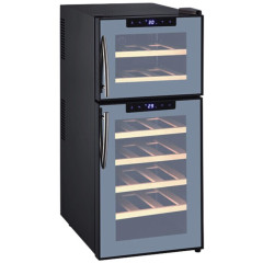 Винный шкаф Dunavox DVH-70.185DSS.TO