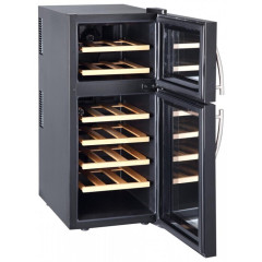 Винный шкаф Dunavox DVH-70.185DSS.TO