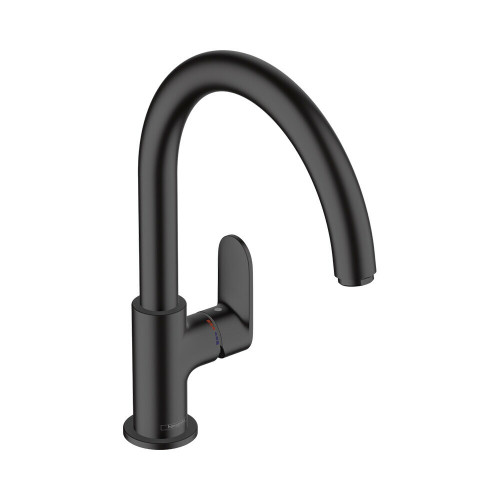Смеситель для кухни Hansgrohe HG Vernis Blend M35 260 матовый черный 71870670