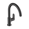 Смеситель для кухни Hansgrohe HG Vernis Blend M35 260 матовый черный 71870670