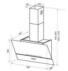 Кухонная вытяжка Zigmund &amp; Shtain K 142.9 B