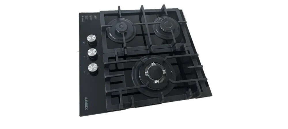 Газовая варочная панель Reex PGW-453LM Bkgl