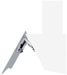 Кухонная вытяжка Weissgauff ASSY 60 TC WH