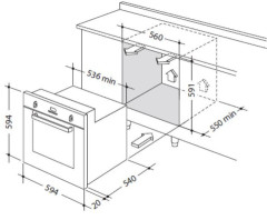 Электрический духовой шкаф Delonghi SBB 9 RUS