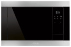Встраиваемая микроволновая печь Smeg FMI320X