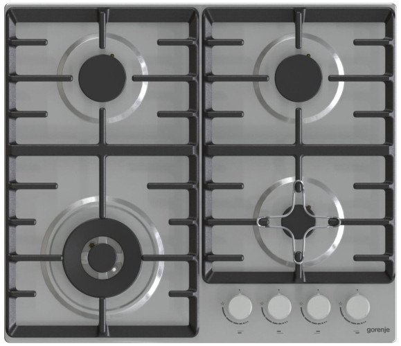 Газовая варочная панель Gorenje GW 641 AX