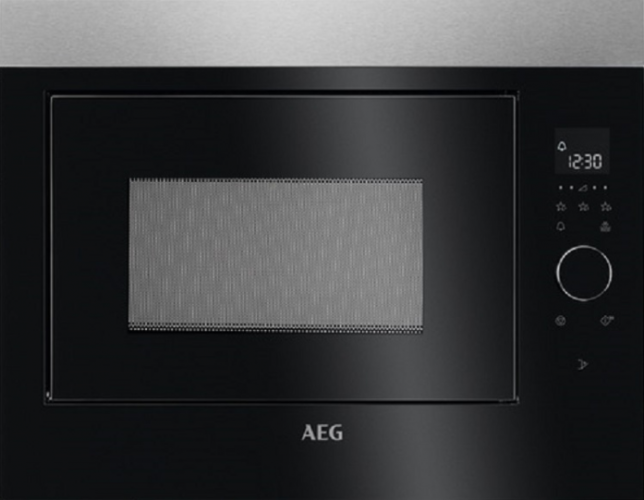Встраиваемая микроволновая печь AEG MBE2658SEM