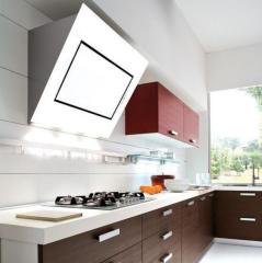 Кухонная вытяжка Falmec Quasar Glass White 60 см CQPN60.E0P2 ZZZF491F