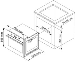 Электрический духовой шкаф Kanzler O 548 S