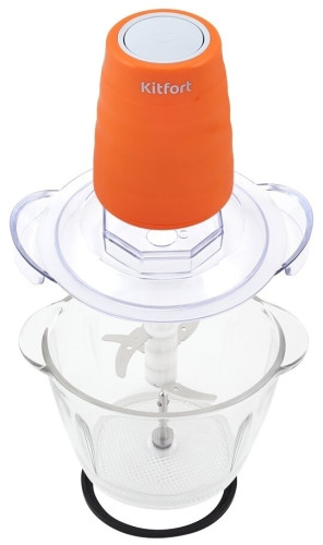 Измельчитель Kitfort КТ-3017-4 оранжевый