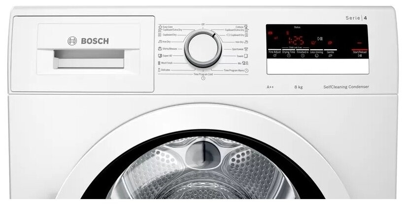 Сушильная машина Bosch WTM85251BY