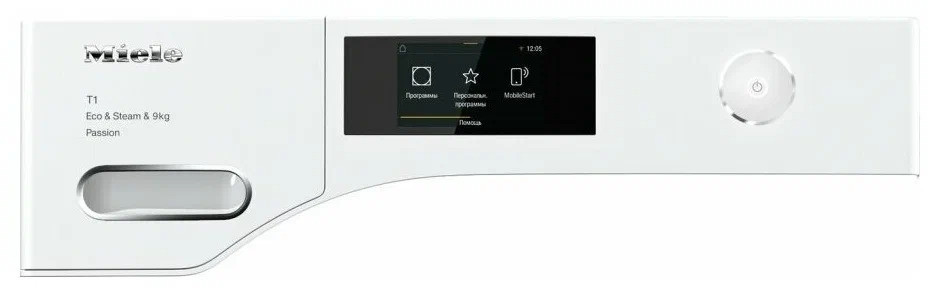 Сушильная машина Miele TWV780WP WHITE EDITION