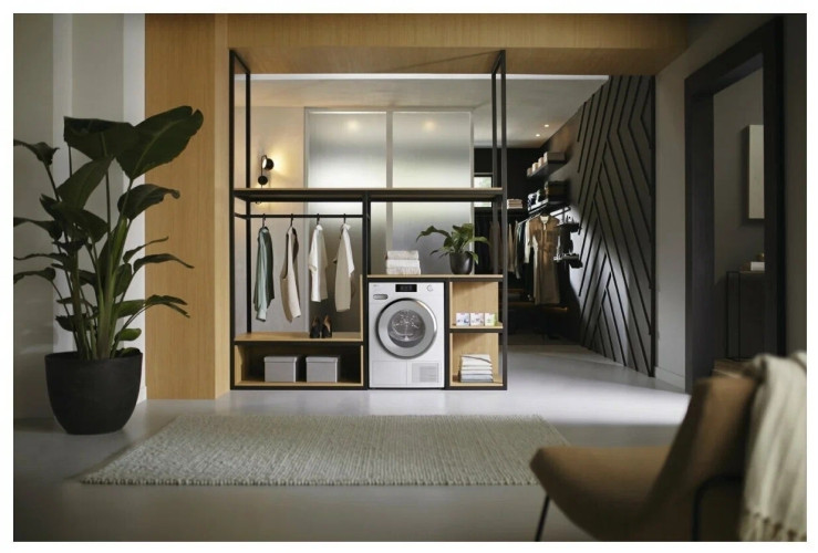 Сушильная машина Miele TWV780WP WHITE EDITION