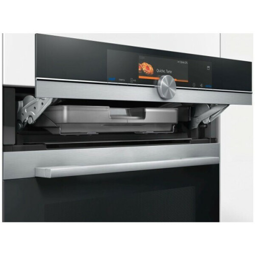 Электрический духовой шкаф Siemens HS658GXS7