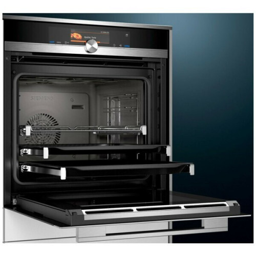 Электрический духовой шкаф Siemens HS658GXS7