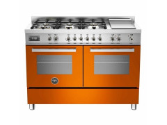 Комбинированная плита Bertazzoni PRO120 6G MFE D ART