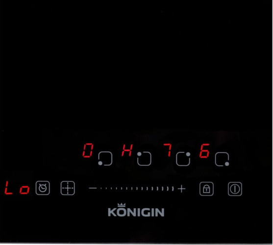 Электрическая варочная панель Konigin Draco C604 SBK