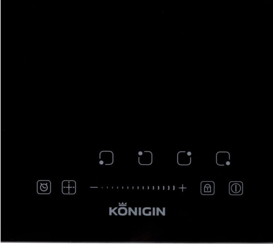 Электрическая варочная панель Konigin Draco C604 SBK