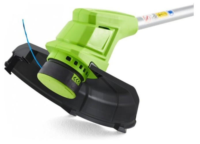 Триммер аккумуляторный GreenWorks G24LT30K2 2101207UA