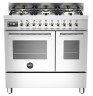 Комбинированная плита Bertazzoni PRO906MFEDXT
