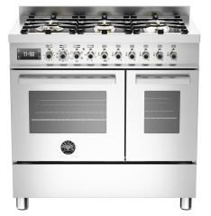 Комбинированная плита Bertazzoni PRO906MFEDXT