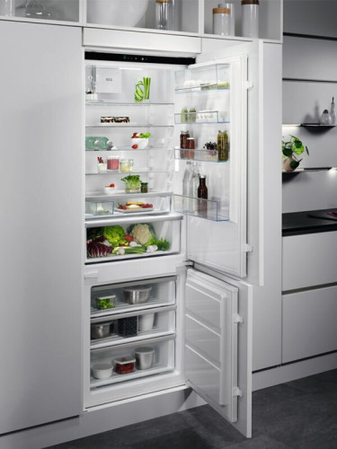 Встраиваемый холодильник Aeg NSC7G751ES