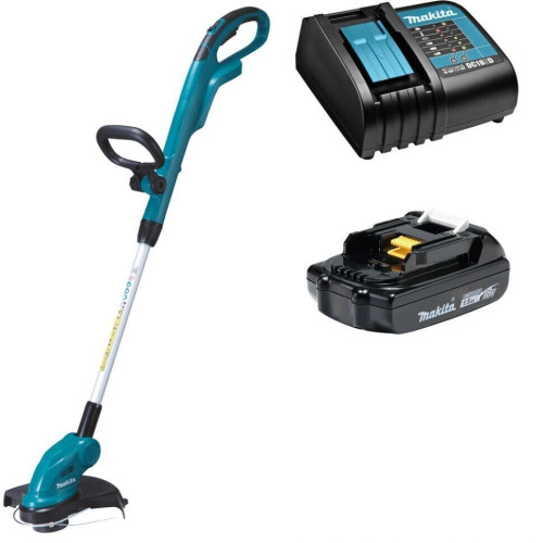 Триммер аккумуляторный Makita DUR181Z+632A54-1+630570-1